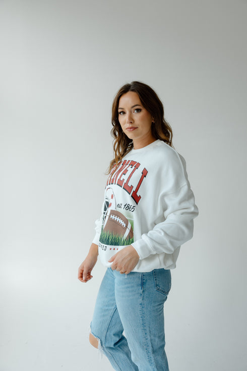 Cornell Malone Multimedia OS Fleece Crew